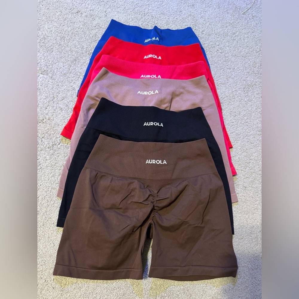 Aurola Gym Shorts